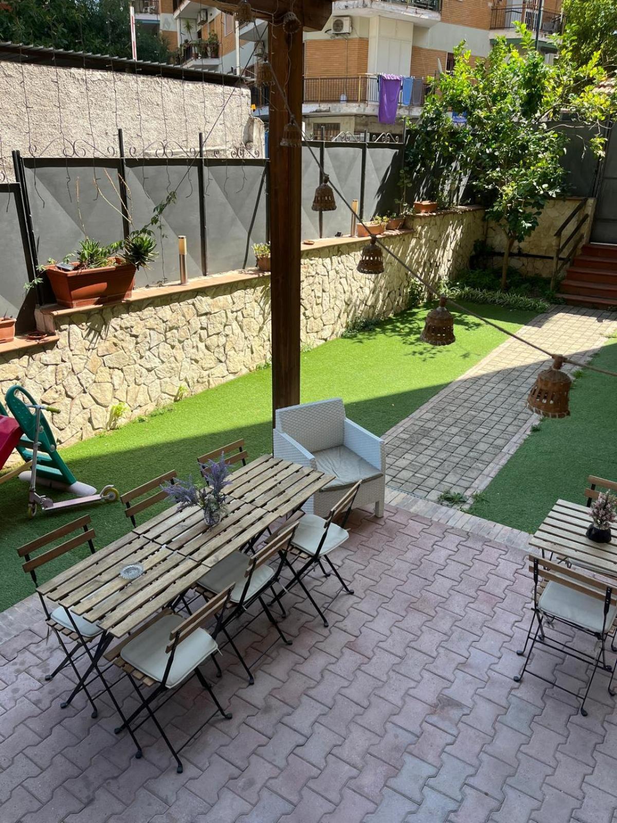 Family Room Portici Extérieur photo